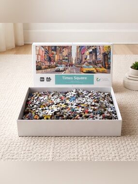 Times Square Jigsaw Puzzle - 1000 Pieces